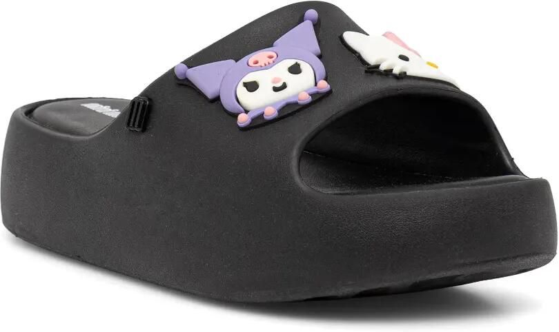 Mini Melissa Hello Kitty and Friends slippers Zwart