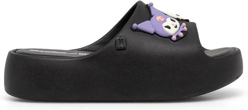 Mini Melissa Hello Kitty and Friends slippers Zwart - Foto 4