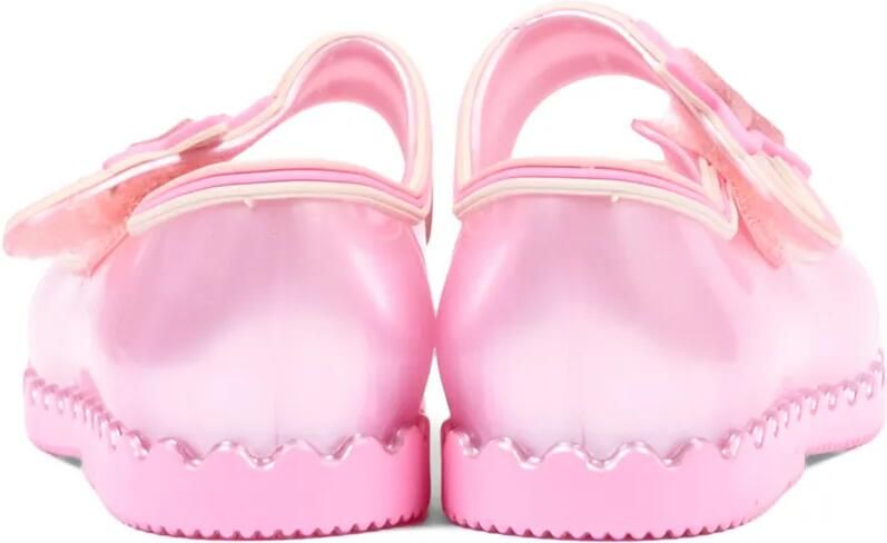 Mini Melissa Hip Ballerina's met sterpatchwork Roze - Foto 4