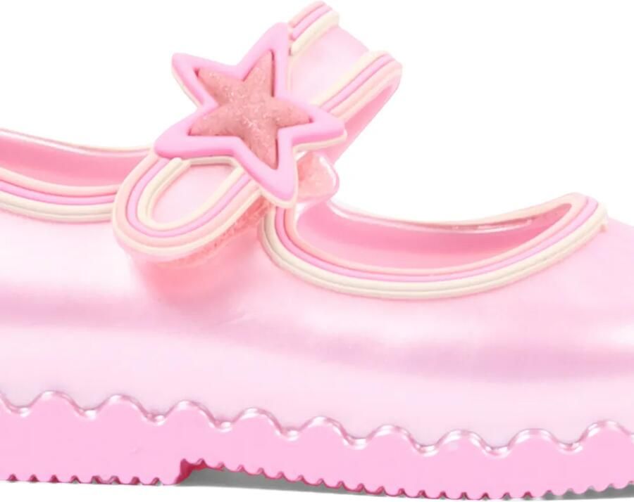 Mini Melissa Hip Ballerina's met sterpatchwork Roze - Foto 2