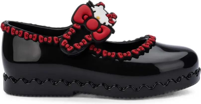 Mini Melissa Hip ballerina's Zwart