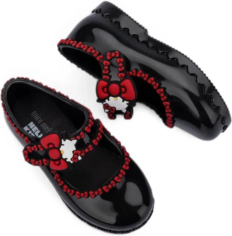 Mini Melissa Hip ballerina's Zwart - Foto 2
