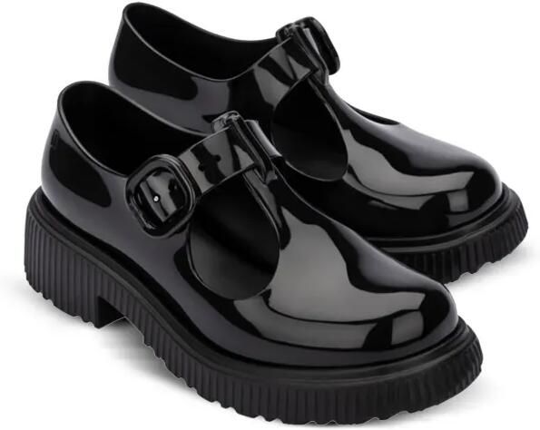 Mini Melissa Jackie sandalen met T-bar Zwart