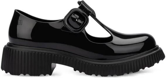 Mini Melissa Jackie sandalen met T-bar Zwart - Foto 3