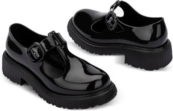 Mini Melissa Jackie sandalen met T-bar Zwart - Foto 2