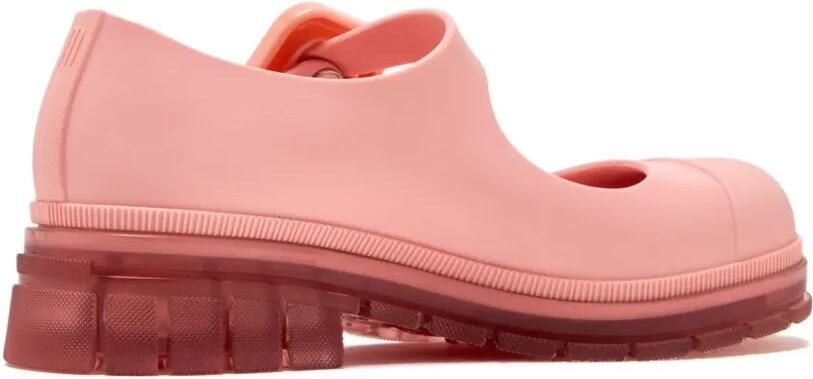 Mini Melissa Jane ballerina's met gespsluiting Roze