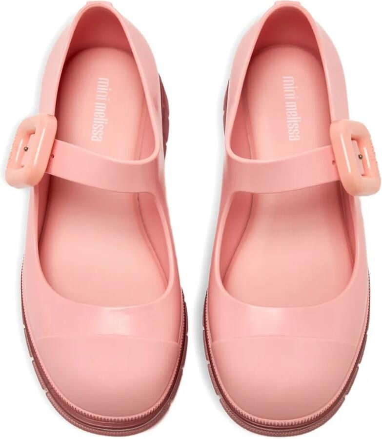 Mini Melissa Jane ballerina's met gespsluiting Roze - Foto 3