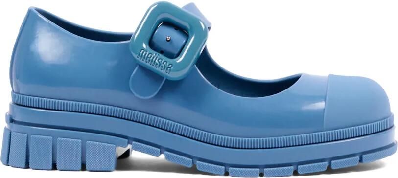 Mini Melissa June ballerina's met gespsluiting Blauw - Foto 5