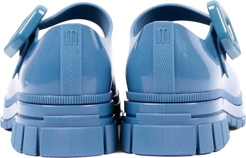 Mini Melissa June ballerina's met gespsluiting Blauw - Foto 4
