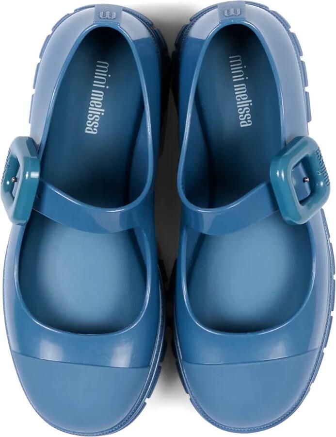 Mini Melissa June ballerina's met gespsluiting Blauw - Foto 2