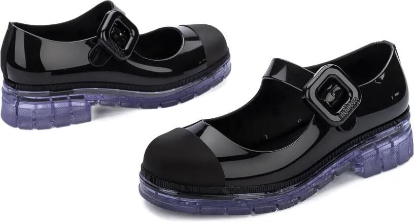 Mini Melissa June sandalen Zwart - Foto 4