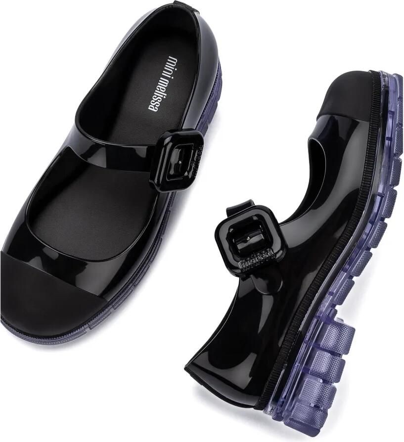 Mini Melissa June sandalen Zwart - Foto 2