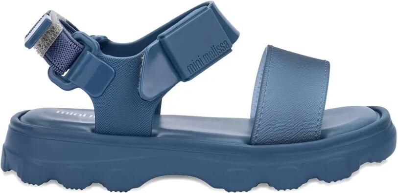 Mini Melissa Kick Off sandalen Blauw - Foto 4