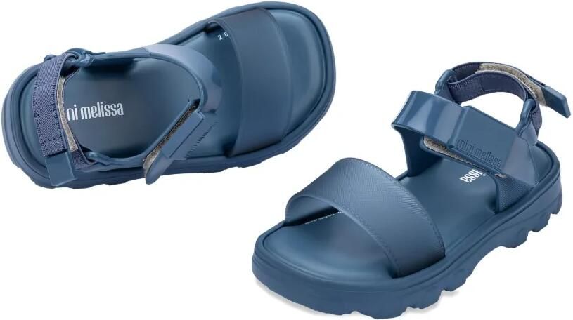 Mini Melissa Kick Off sandalen Blauw - Foto 3