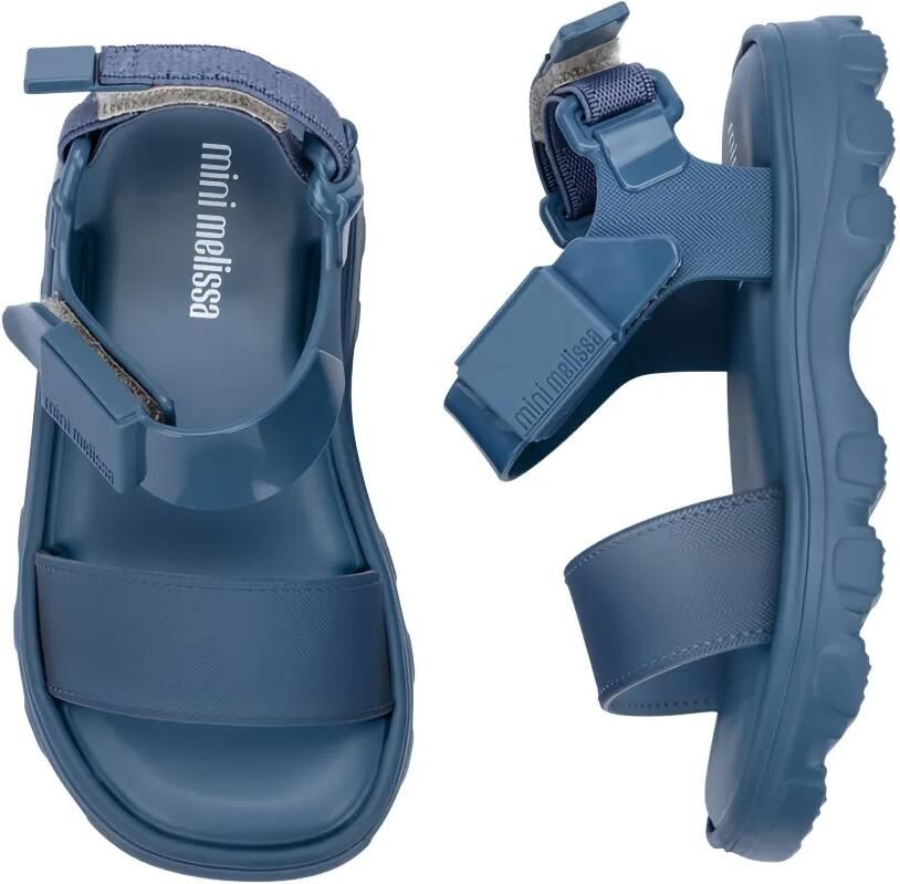 Mini Melissa Kick Off sandalen Blauw - Foto 2