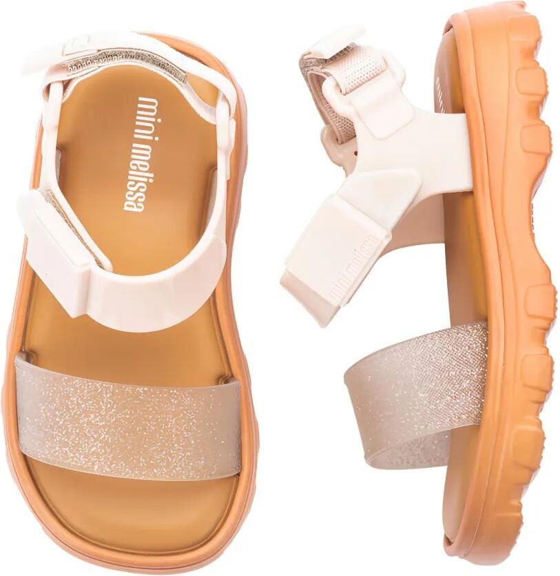 Mini Melissa Kick Off sandalen Goud - Foto 2