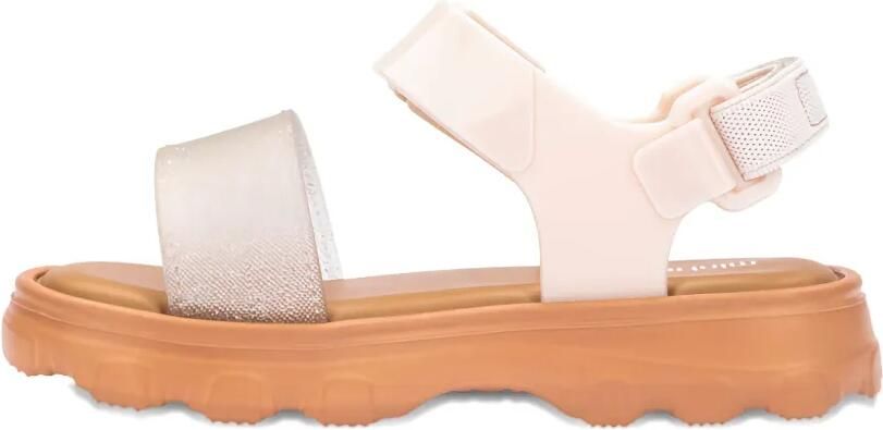 Mini Melissa Kick Off sandalen Goud - Foto 4