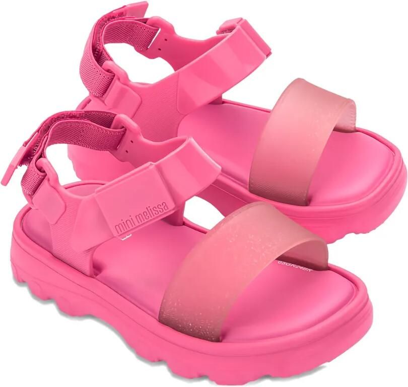 Mini Melissa Kick Off sandalen Roze
