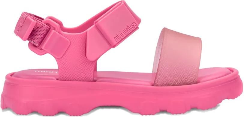 Mini Melissa Kick Off sandalen Roze - Foto 3