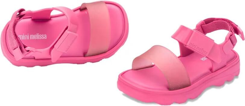 Mini Melissa Kick Off sandalen Roze - Foto 5
