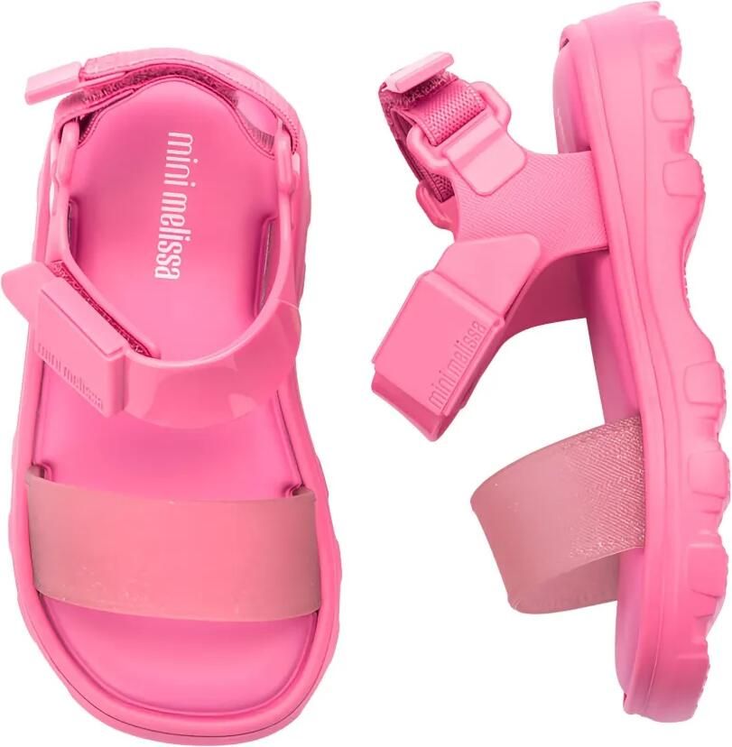 Mini Melissa Kick Off sandalen Roze - Foto 2