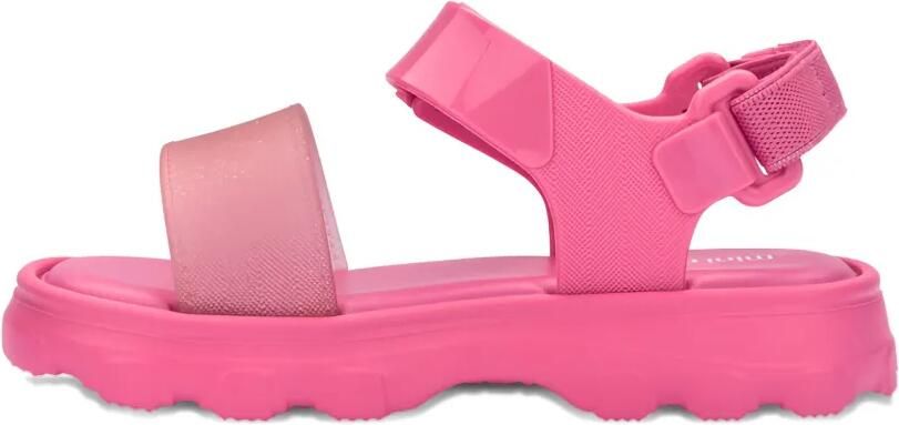 Mini Melissa Kick Off sandalen Roze - Foto 4