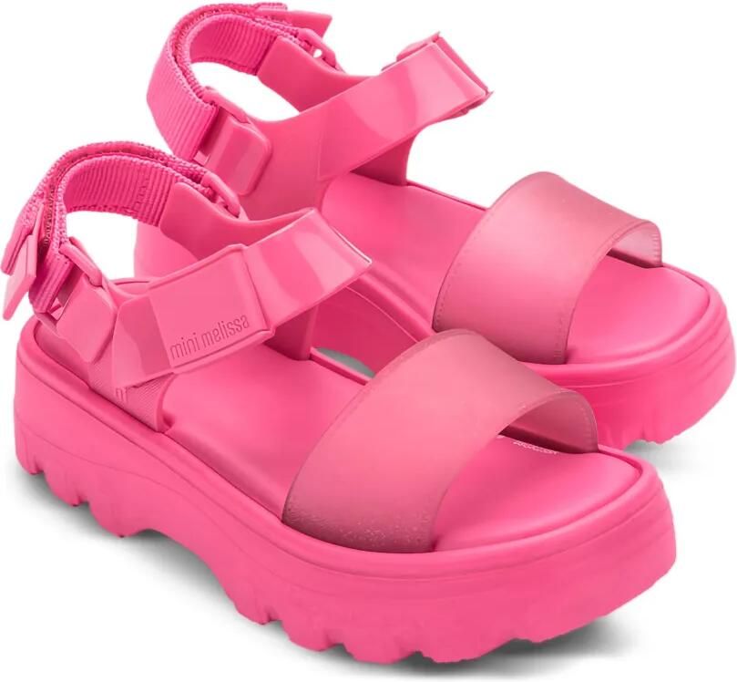 Mini Melissa Kick Off sandalen Roze - Foto 1