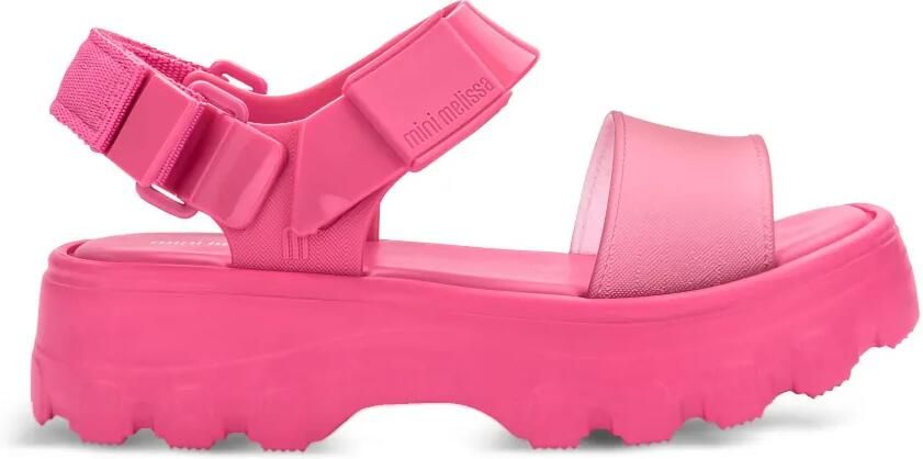 Mini Melissa Kick Off sandalen Roze - Foto 4