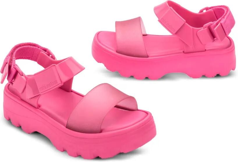 Mini Melissa Kick Off sandalen Roze - Foto 3