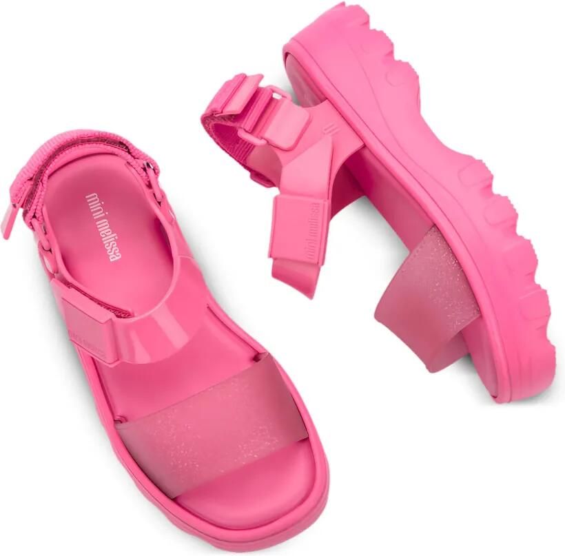 Mini Melissa Kick Off sandalen Roze - Foto 2