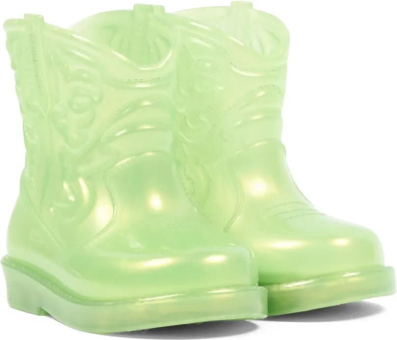 Mini Melissa Laarzen in western-stijl Groen