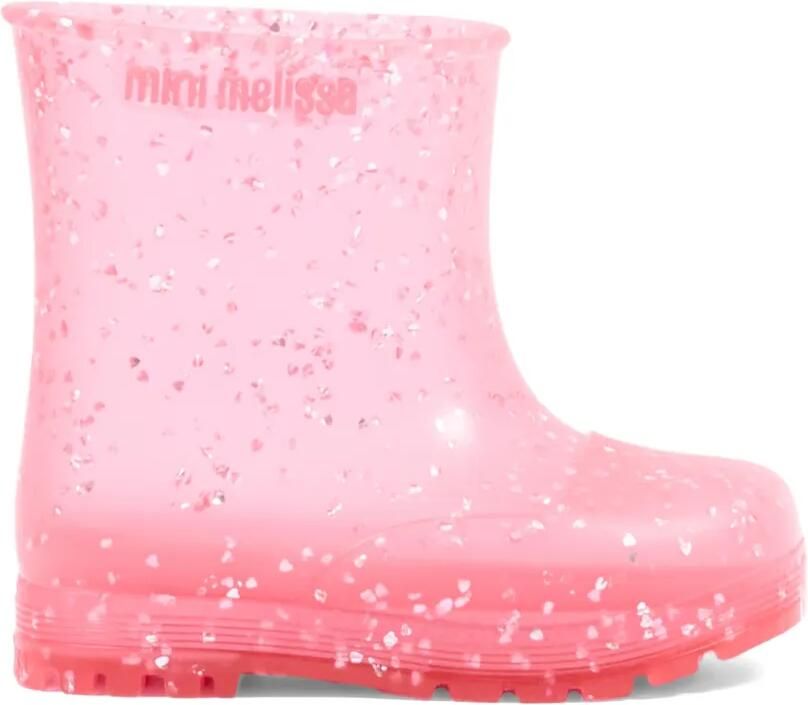 Mini Melissa Laarzen met glitter detail Roze