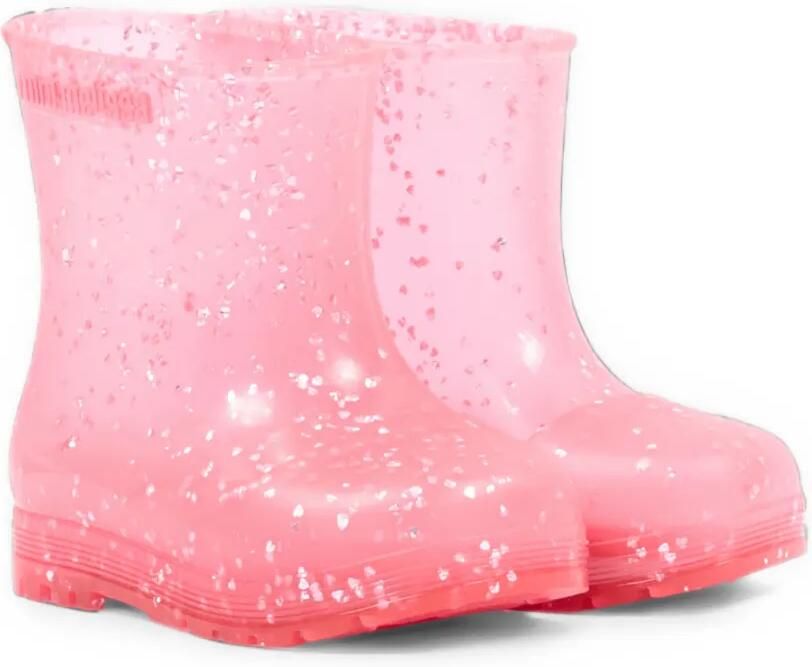 Mini Melissa Laarzen met glitter detail Roze - Foto 5