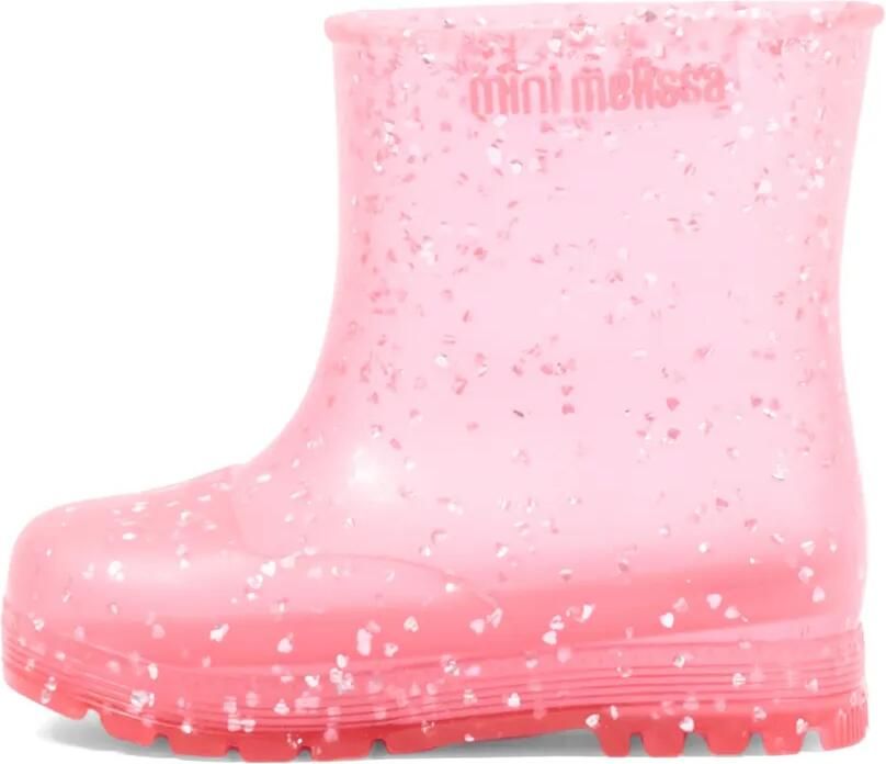 Mini Melissa Laarzen met glitter detail Roze - Foto 4