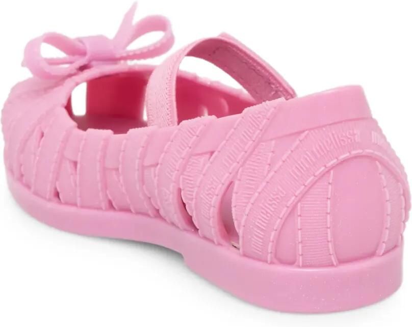 Mini Melissa M Lover ballerina's met strik-detail Roze - Foto 2