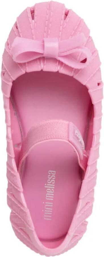 Mini Melissa M Lover ballerina's met strik-detail Roze - Foto 3