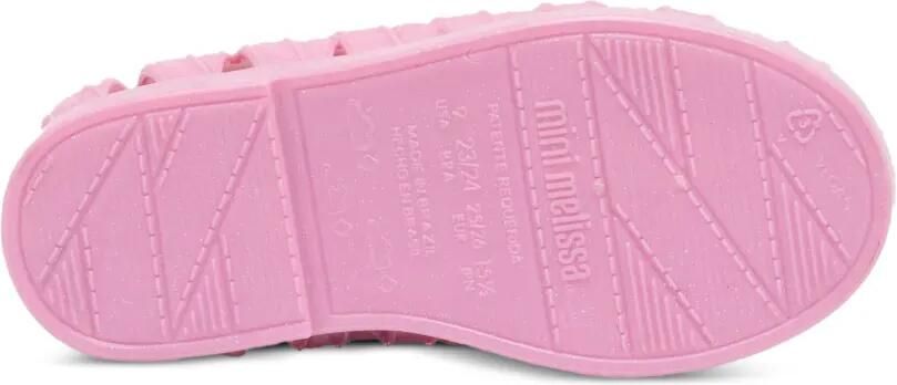 Mini Melissa M Lover ballerina's met strik-detail Roze - Foto 4