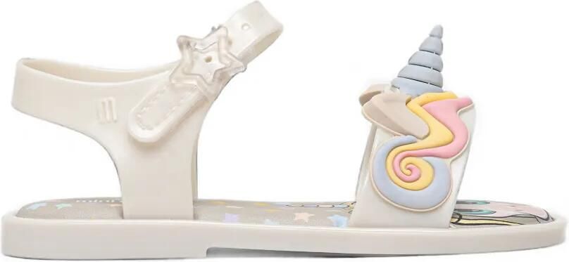 Mini Melissa Mar Sandal Uni unicorn-embellished sandals Wit - Foto 4