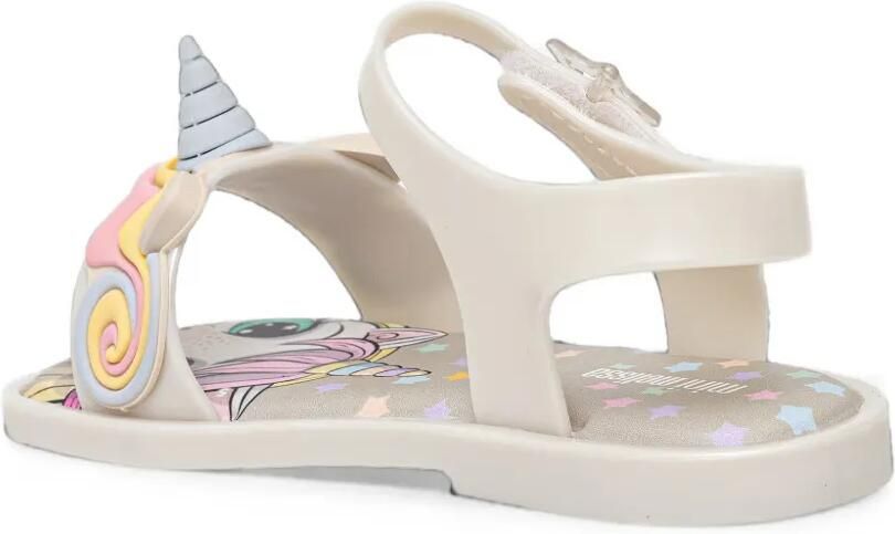 Mini Melissa Mar Sandal Uni unicorn-embellished sandals Wit - Foto 2