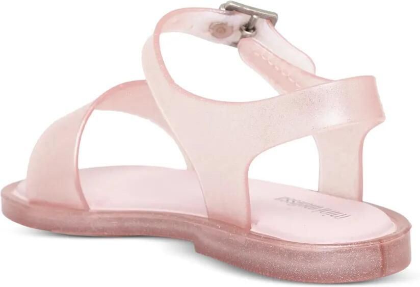 Mini Melissa Mar sandalen met gespsluiting en glitter-effect Roze - Foto 2