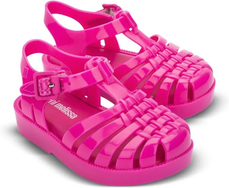 Mini Melissa Mini Possession sandalen Geel