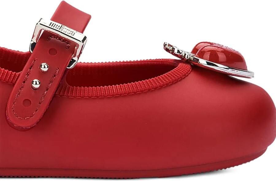 Mini Melissa Mini Soft Ballerina Princess ballerina's met hartpatroon Rood - Foto 3