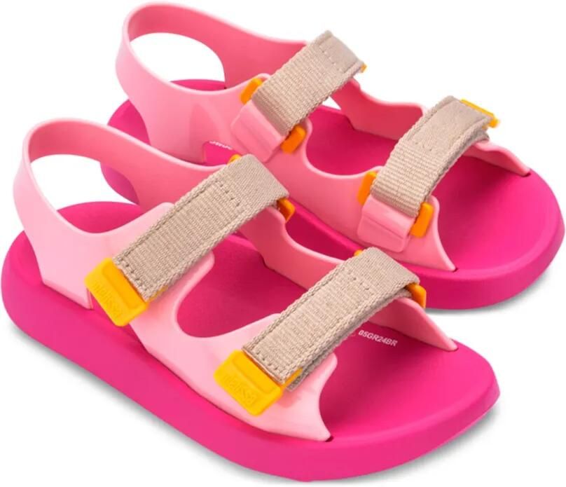 Mini Melissa Mix Baby sandalen Roze