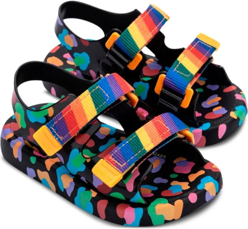Mini Melissa Mix Baby sandalen Zwart