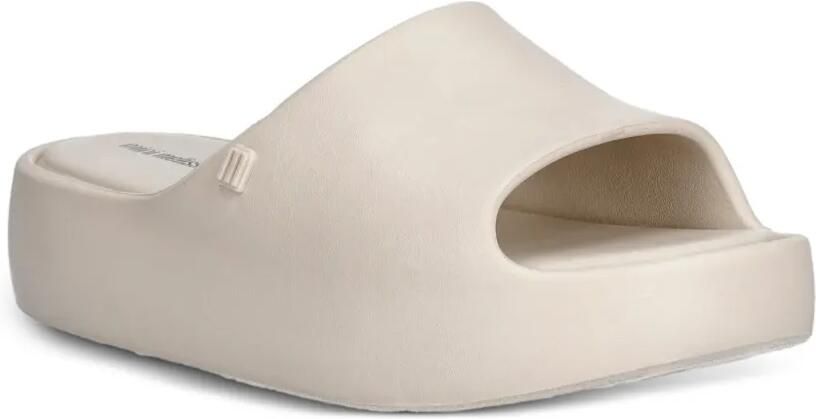 Mini Melissa platform sliders Beige