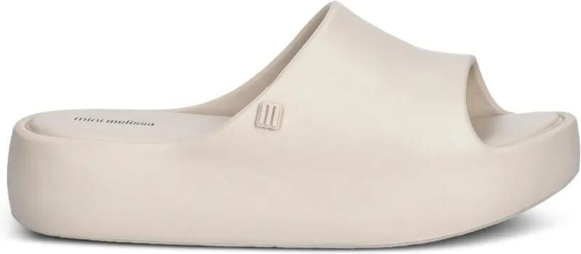 Mini Melissa platform sliders Beige - Foto 4