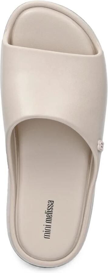 Mini Melissa platform sliders Beige - Foto 3