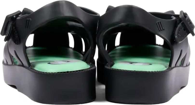 Mini Melissa Possession Cat gekooide sandalen Zwart - Foto 3