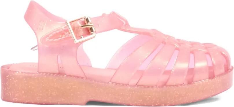 Mini Melissa Possession gekooide sandalen met glitter Roze - Foto 4