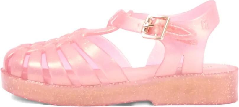 Mini Melissa Possession gekooide sandalen met glitter Roze - Foto 5